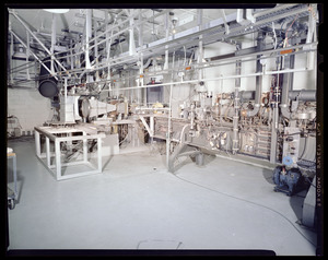 Radiation lab, linac cell