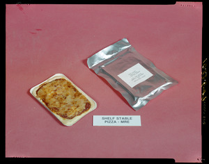 Shelf stable pizza MRE