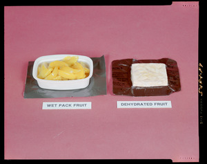Wet pack fruit, dehydrated fruit