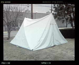 AMEL, five soldier crew tent