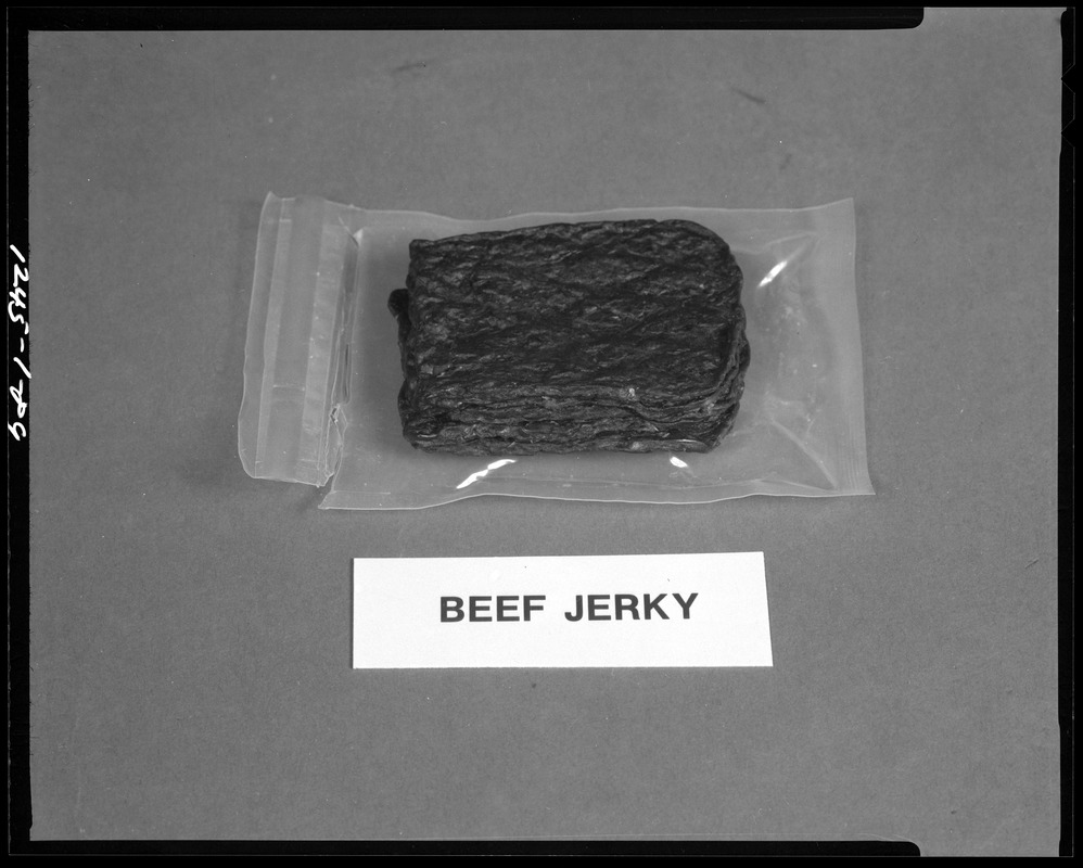 Beef jerky Digital Commonwealth