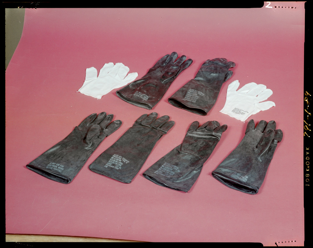 IPL, rubber gloves with incerts, 3 pair, chemical