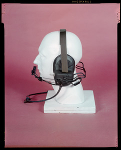 IPL, headset on manequin