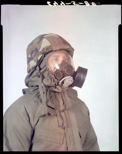 Chemical protective headgear