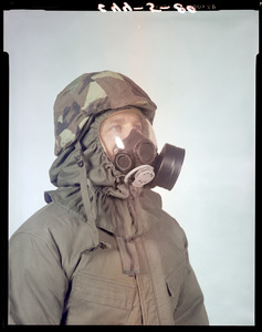 Chemical protective headgear