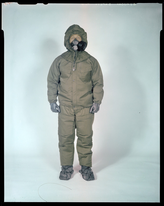 Suit, chemical, protective