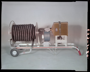 Portable air supply unit