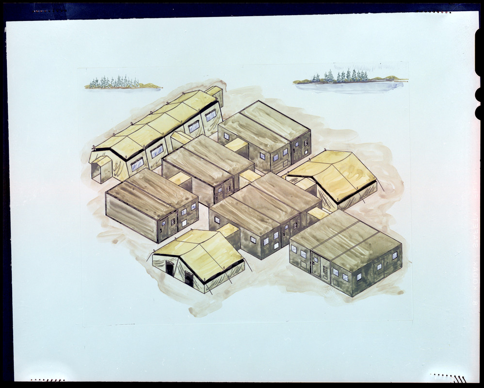 Forward base feeding system - Digital Commonwealth