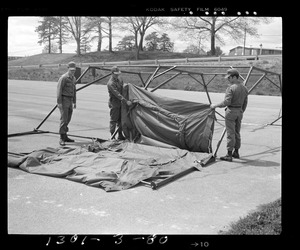 Stewartson temper tent