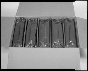 Packaging, 5 pack container of chemical protective suit