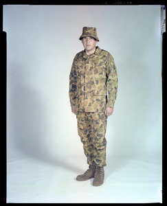 Camouflage fatigues