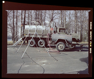 Truck, trailer, and equipment