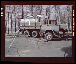 Truck, trailer, and equipment