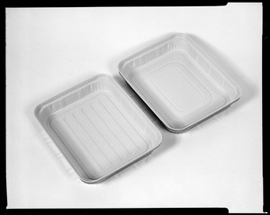 FEL new and old tray to show new and old bead in bottom of tray, inside shot