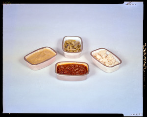 Food lab packaging, rampart barrier containers