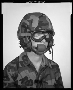 IPL military motorcycle helmet with goggles