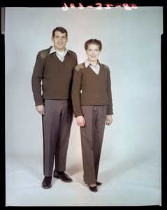 Men's and women's uniforms