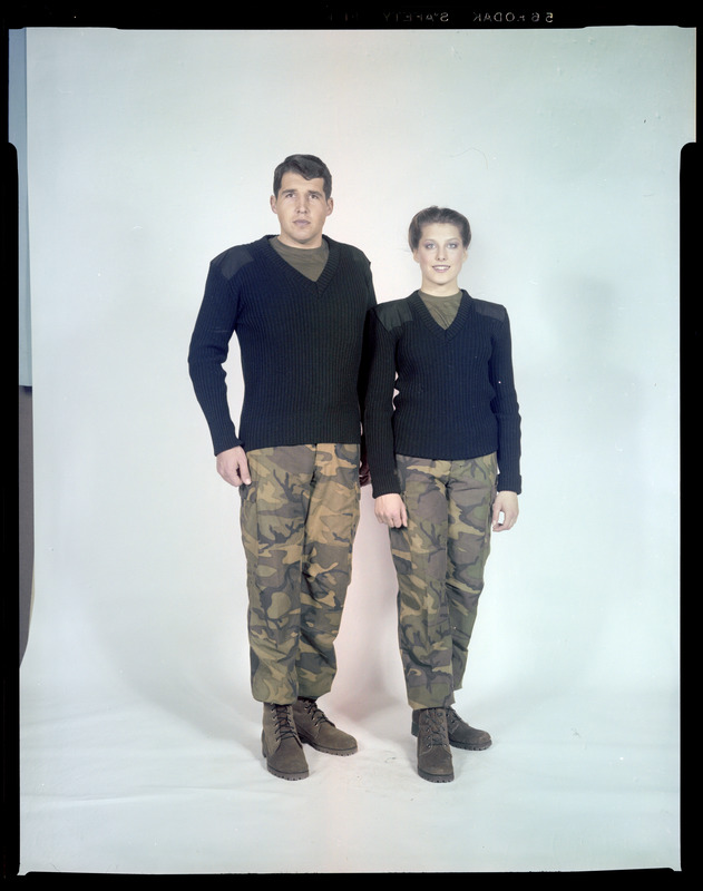 Men's and women's uniforms
