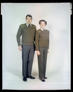 Men's and women's uniforms