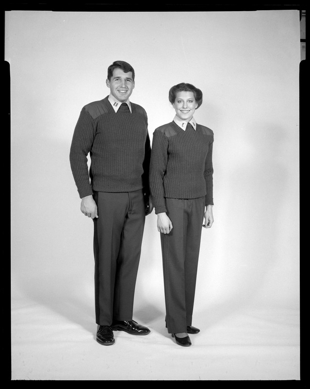 Men's and women's uniforms