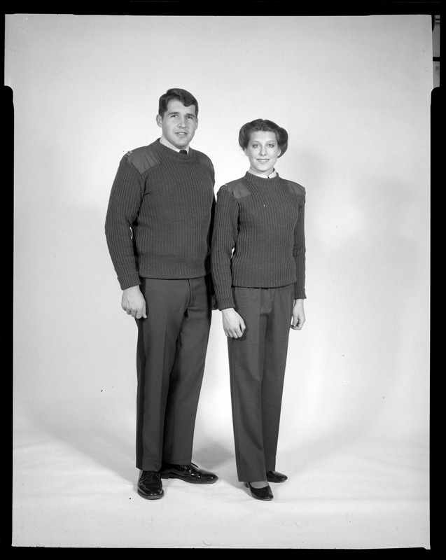 Men's and women's uniforms