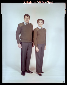 Men's and women's uniforms