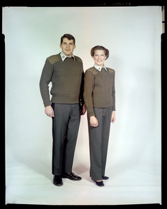 Men's and women's uniforms