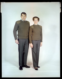 Men's and women's uniforms