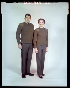 Men's and women's uniforms