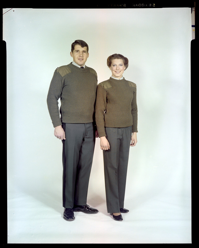 Men's and women's uniforms