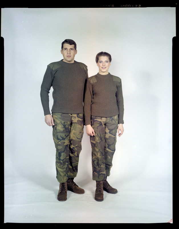 Men's and women's uniforms