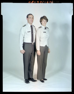 Men's and women's uniforms