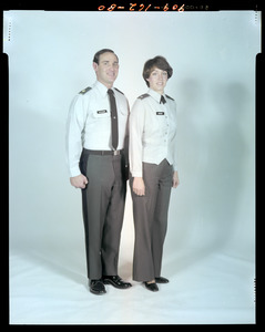 Men's and women's uniforms