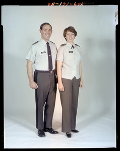 Men's and women's uniforms