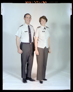 Men's and women's uniforms