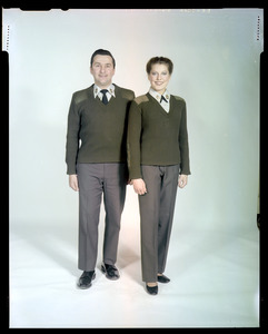 Men's and women's uniforms