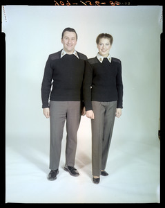 Men's and women's uniforms