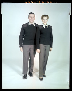 Men's and women's uniforms