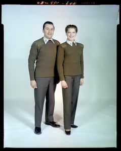 Men's and women's uniforms