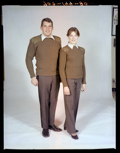 Men's and women's uniforms