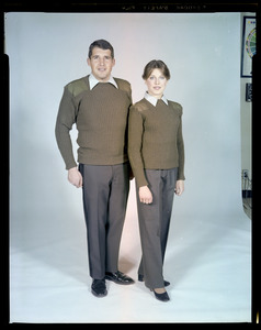 Men's and women's uniforms