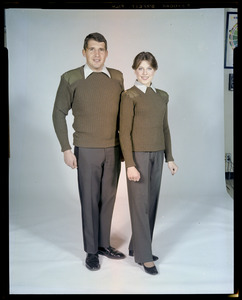 Men's and women's uniforms