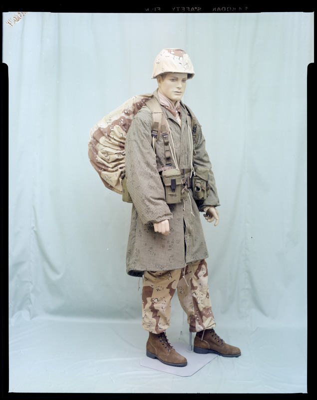 CEMEL, night desert uniform - Digital Commonwealth