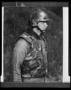 PASGT, helmet vest