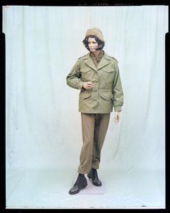 CEMEL womens winter uniform with slacks