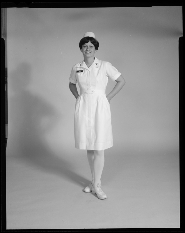 CEMEL nurses duty uniform - Digital Commonwealth