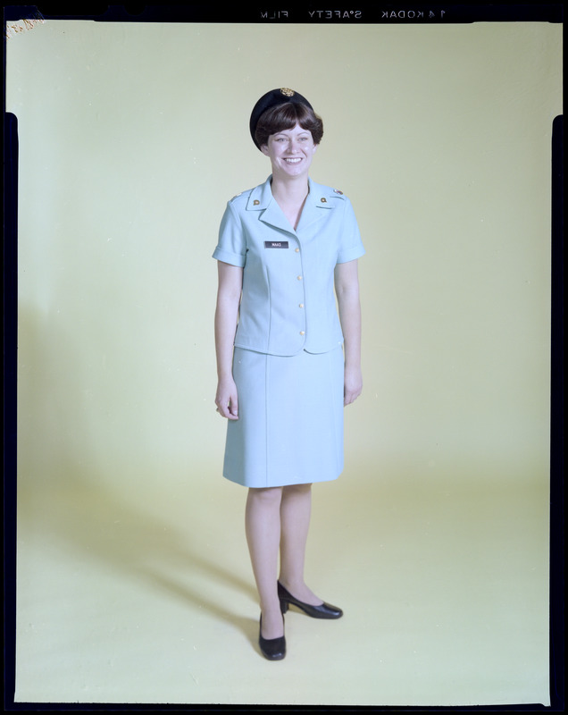 Netdc Uniform CEMEL enlisted women summer uniform - Digital Commonwealth