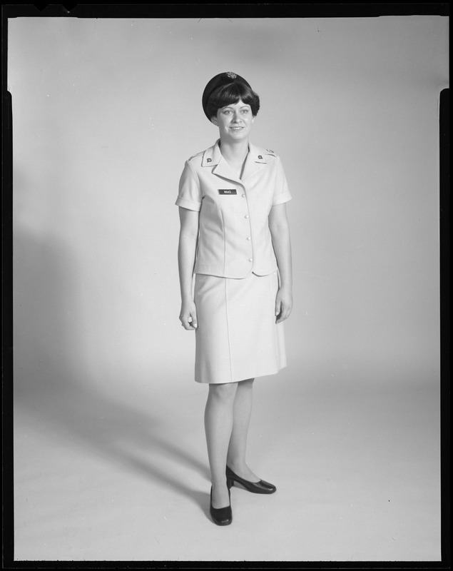 CEMEL enlisted women summer uniform Digital Commonwealth