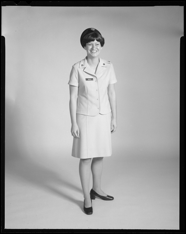 CEMEL enlisted women summer uniform