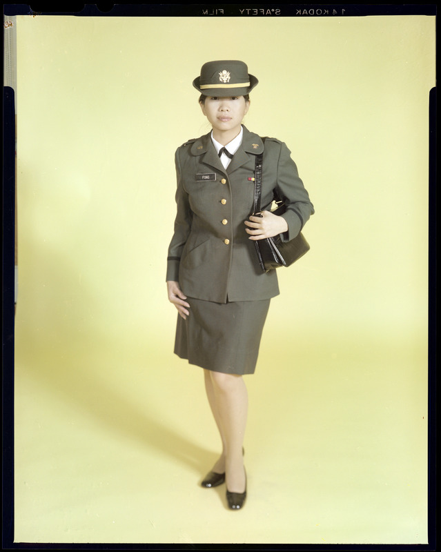 CEMEL women officer greens